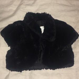 A kids dressy coverup